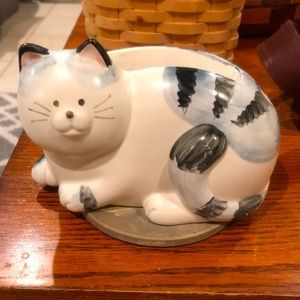 Takahashi Cat Pen/Paper holder